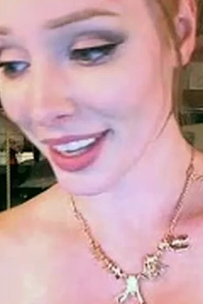 Austin White teasing her big tits on live stream
