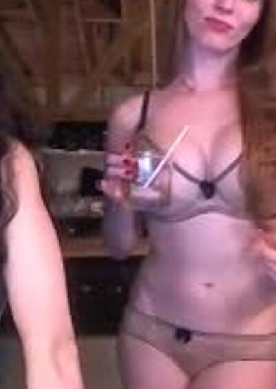 Austin White two sexy milf babes naughty teasing