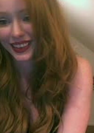 hot American girl Austin White live stream black lingerie tease