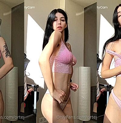 Irena Ortega dancing and stripping for you video leaked