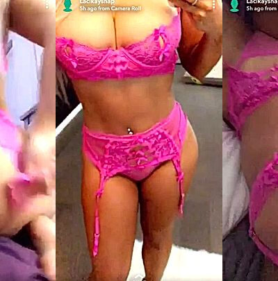 Laci Kay Somers teasing her hot body in her red lingerie