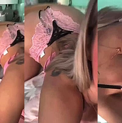 Kaitlyn Krems showing off her perfect ass and big tits