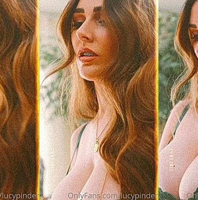 redhead babe Lucy Pinder flashing her big natural tits video leaked