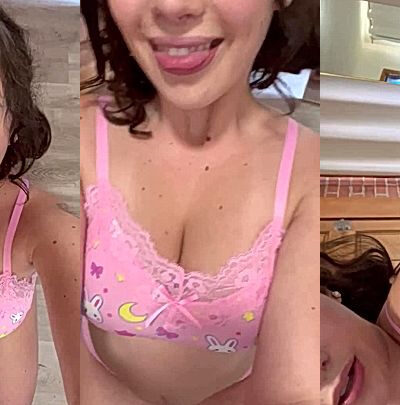 sexy girl hotblockchain teasing her top to bottom view of her kneeling