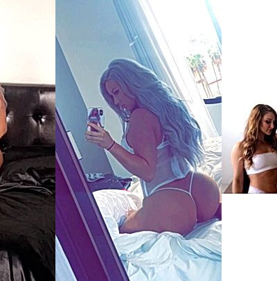 thicc supermodel Laci Kay Somers showing off her big ass video leaked
