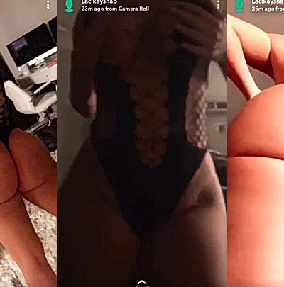 sexy babe Laci Kay Somers teasing in her sexy lingerie video leaked