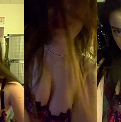 sexy teen hotblockchain teasing her sxy lingerie and big perky tits