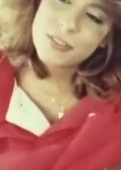 horny curious teen Christy Canyon fucking a big cock outdoors