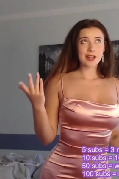 sexy babe hotblockchain teasing her big boobs
