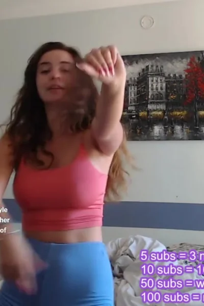 sexy Israeli hotblockchain in her tight gym outfit video leaked