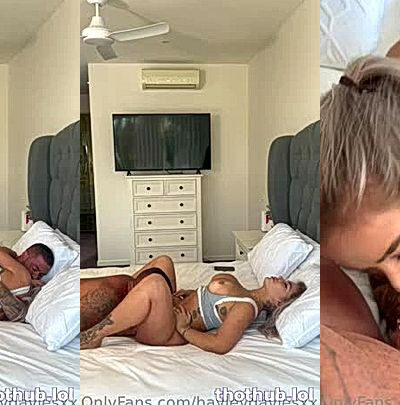 fit babe Hayley Davies getting pounded by a big cock