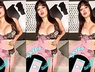 Lexi Luna showing off her hot body in her sexy lingerie
