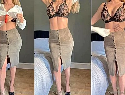 onlyfans British babe Katiegcups teasing her sexy lingerie video leaked