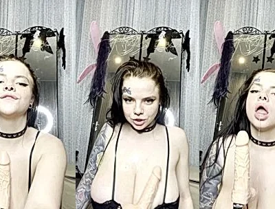 Natalia Polyakova teasing her big tits and big ass in the mirror