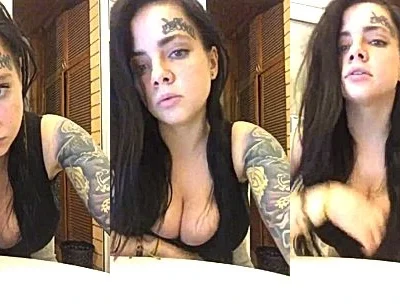 onlyfans Russian babe Natalia Polyakova teasing her big tits for her fans