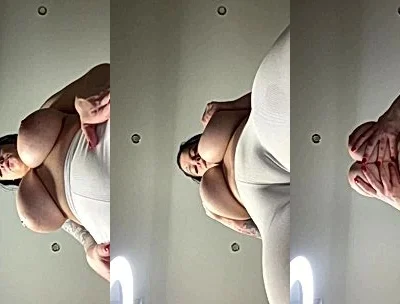 Natalia Polyakova teasing her puffy camel toe video leaked