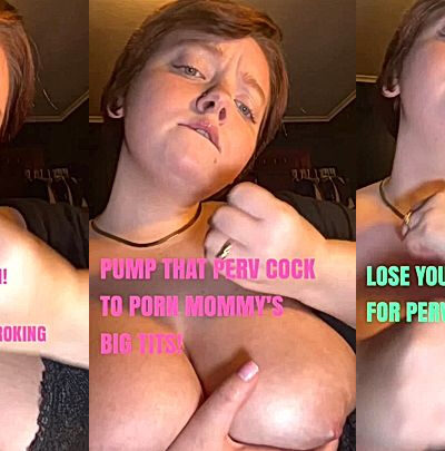 horny onlyfans babe Christi Spooks teasing her big tits and jerking off a dildo video leaked