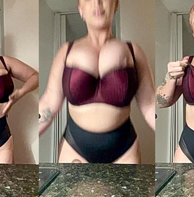 onlyfans bbw babe amarettoh showing off her sexy lingerie video leaked
