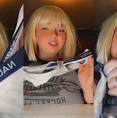 Christi Spooks nude jerking off a dildo for her fans
