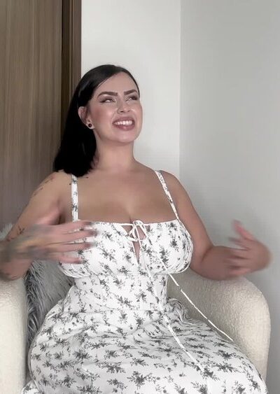 amarettoh sexy outfit try-on-haul