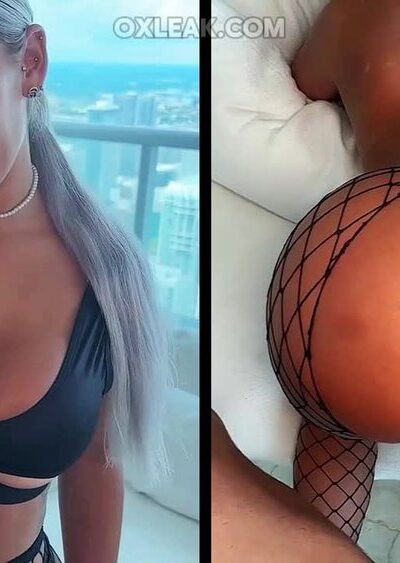 thicc fit whore Hayley Davies fucking in bed porn video leaked