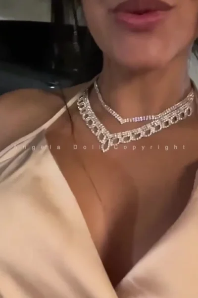 Angela doll getting fucked on the car hood