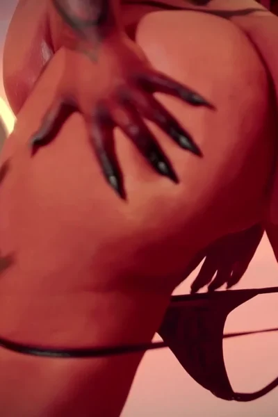 cosplay girl Bishoujomom teasing her big booty video leaked