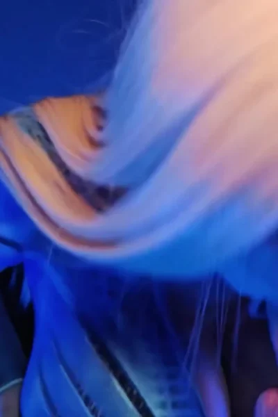 blonde bombshell Bishoujomom sucking on a dildo pov video leaked