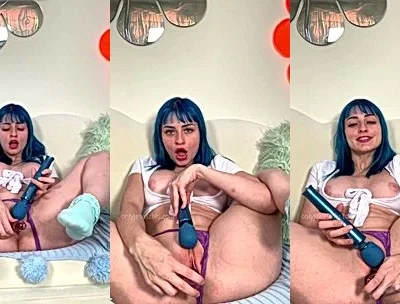 Jewelz blu vibrator clit masturbation naked pussy video leaked