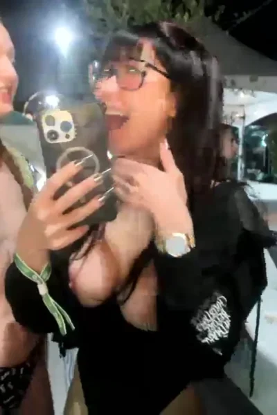 Delightfulhug lesbian cosplay party in the jacuzzi
