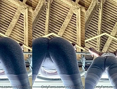 Marisol Yotta teasing her fit booty while doing gym
