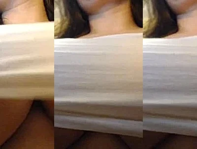 Busty Ema teasing her big tits in her white see-through shirt